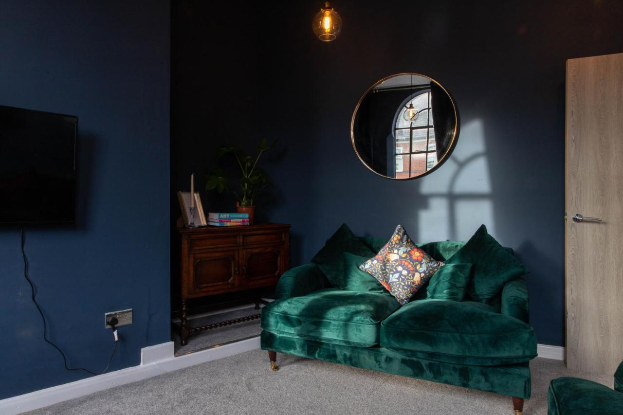Stylish Jewellery Quarter Apartment Sleeps 4 バーミンガム エクステリア 写真