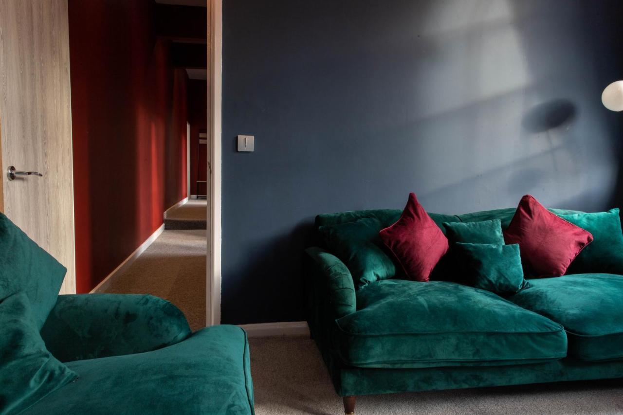 Stylish Jewellery Quarter Apartment Sleeps 4 バーミンガム エクステリア 写真