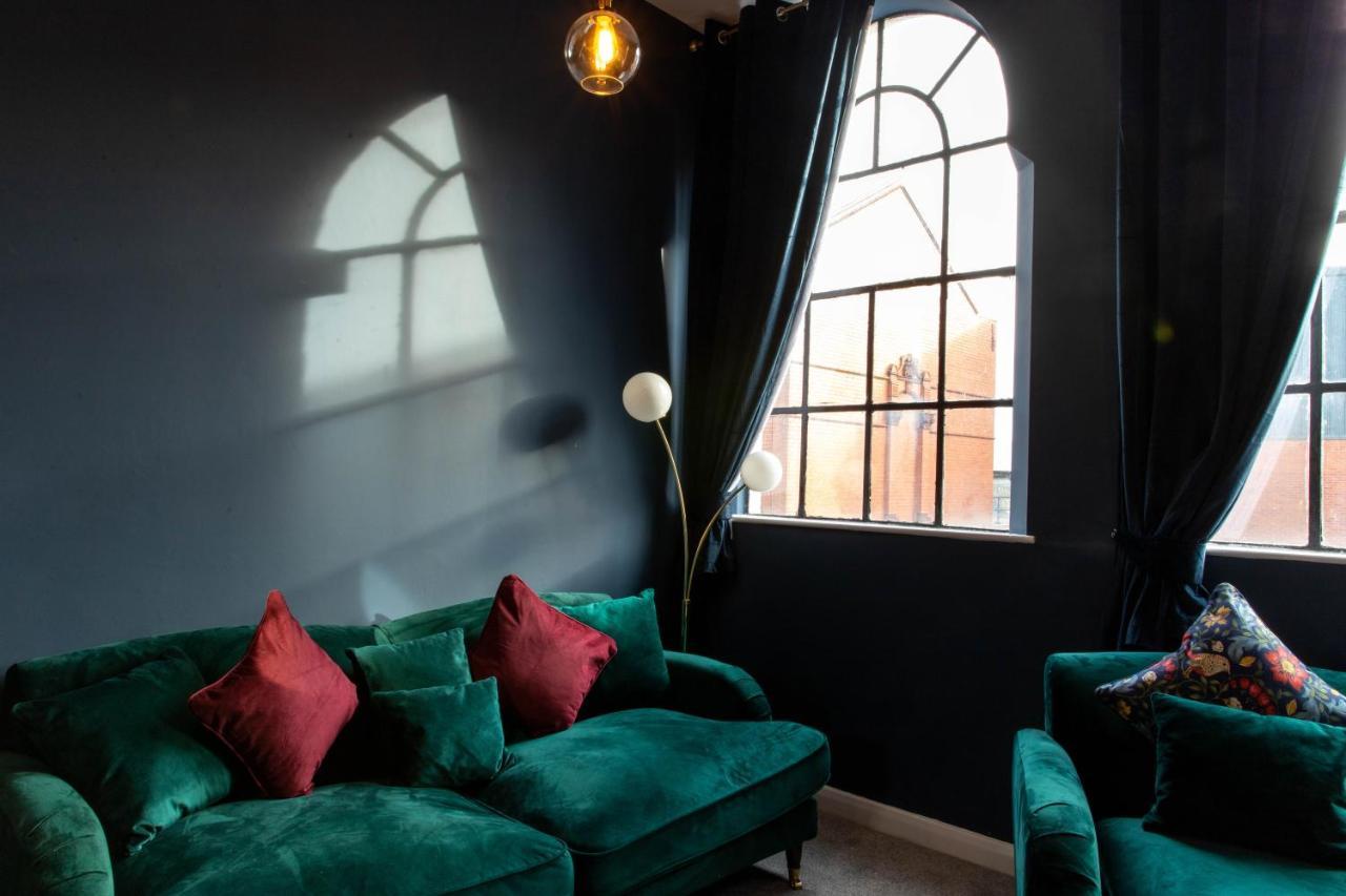 Stylish Jewellery Quarter Apartment Sleeps 4 バーミンガム エクステリア 写真